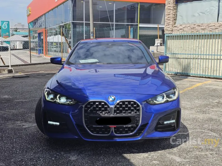 2021 BMW 430i M Sport Coupe