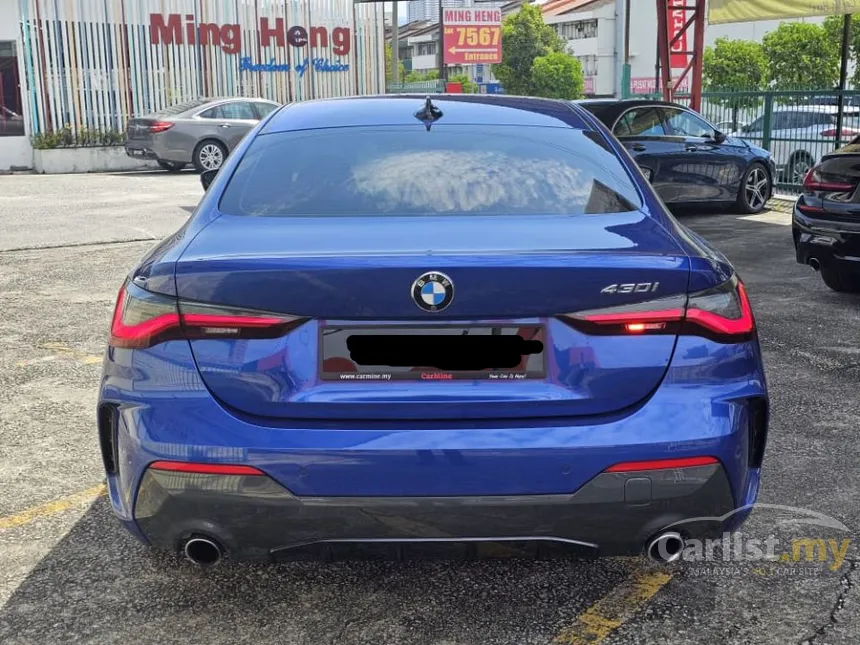 2021 BMW 430i M Sport Coupe