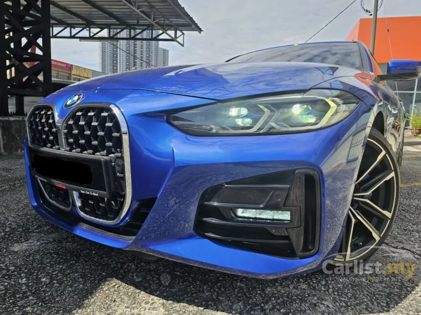 2021 BMW 430i M Sport Coupe