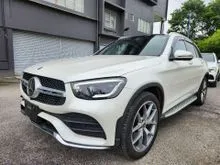 2021 Mercedes-Benz GLC300 2.0 AMG 4MATIC (A) MILEAGE20K PANORAMICROOF 360CAM RADARSAFETY