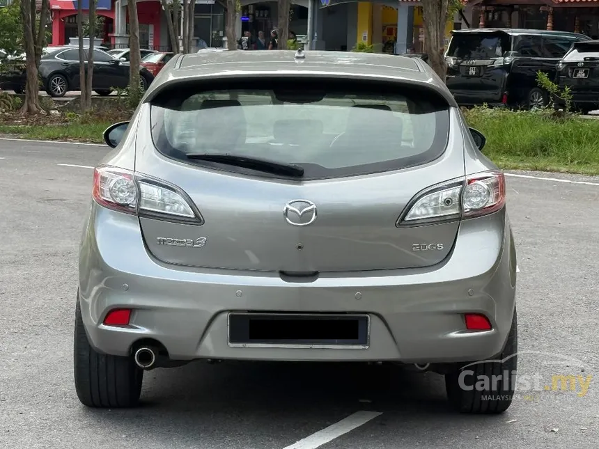 2012 Mazda 3 GLS Hatchback