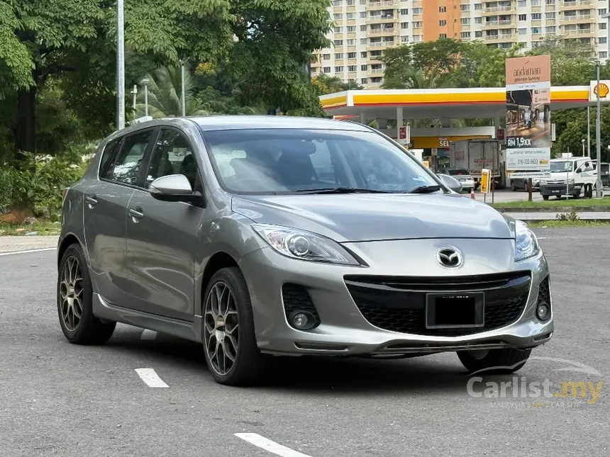 2012 Mazda 3 GLS Hatchback