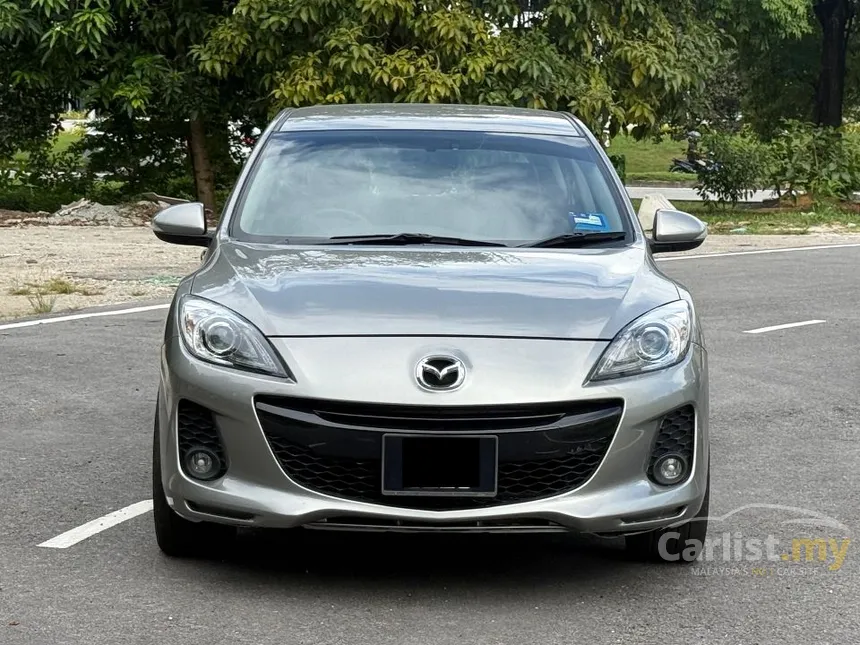 2012 Mazda 3 GLS Hatchback