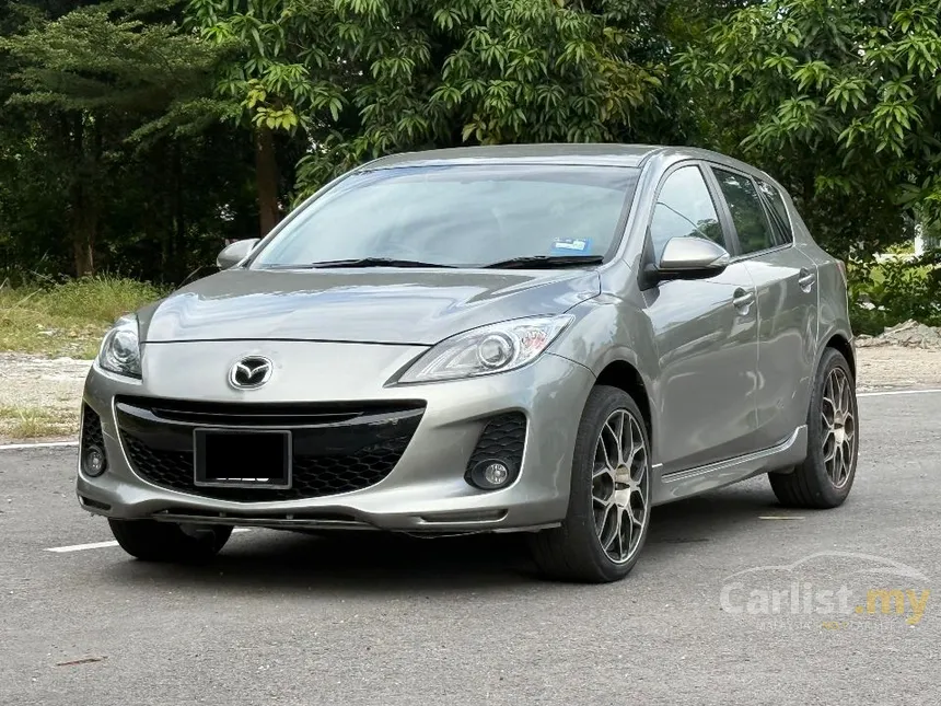2012 Mazda 3 GLS Hatchback