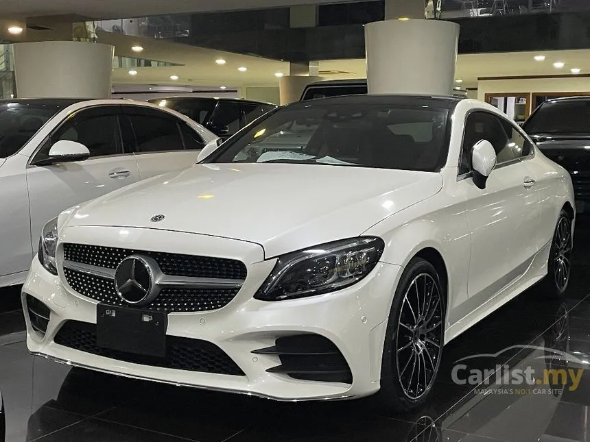 2021 Mercedes-Benz C180 AMG Line Coupe