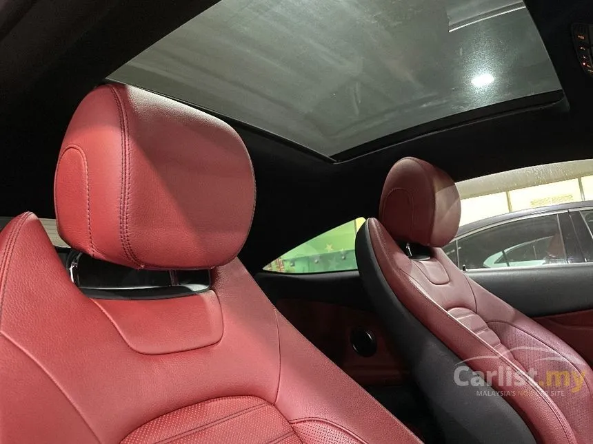 2021 Mercedes-Benz C180 AMG Line Coupe