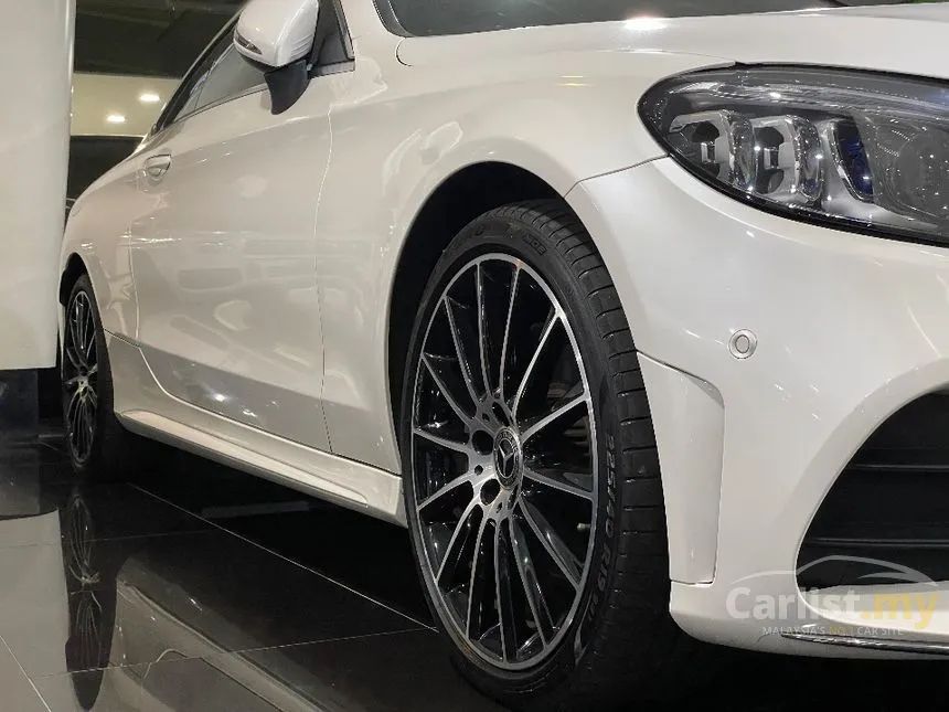 2021 Mercedes-Benz C180 AMG Line Coupe
