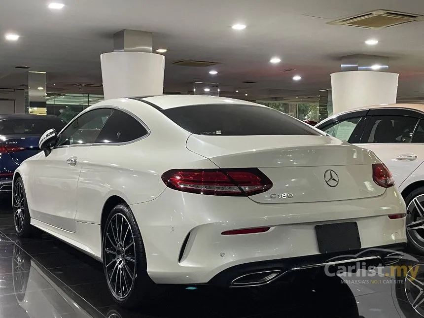 2021 Mercedes-Benz C180 AMG Line Coupe
