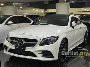 2021 Mercedes-Benz C180 1.5 AMG Line Coupe