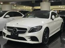 2021 Mercedes-Benz C180 1.5 AMG Line Coupe