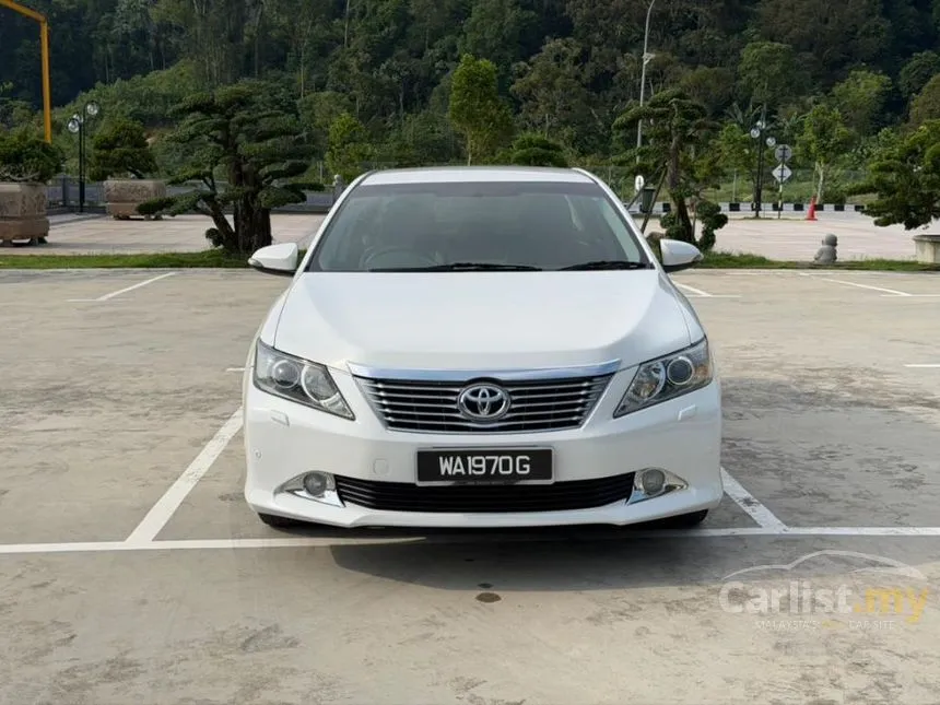 2014 Toyota Camry GX Sedan