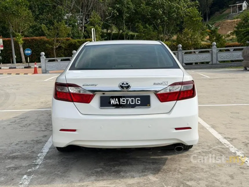 2014 Toyota Camry GX Sedan
