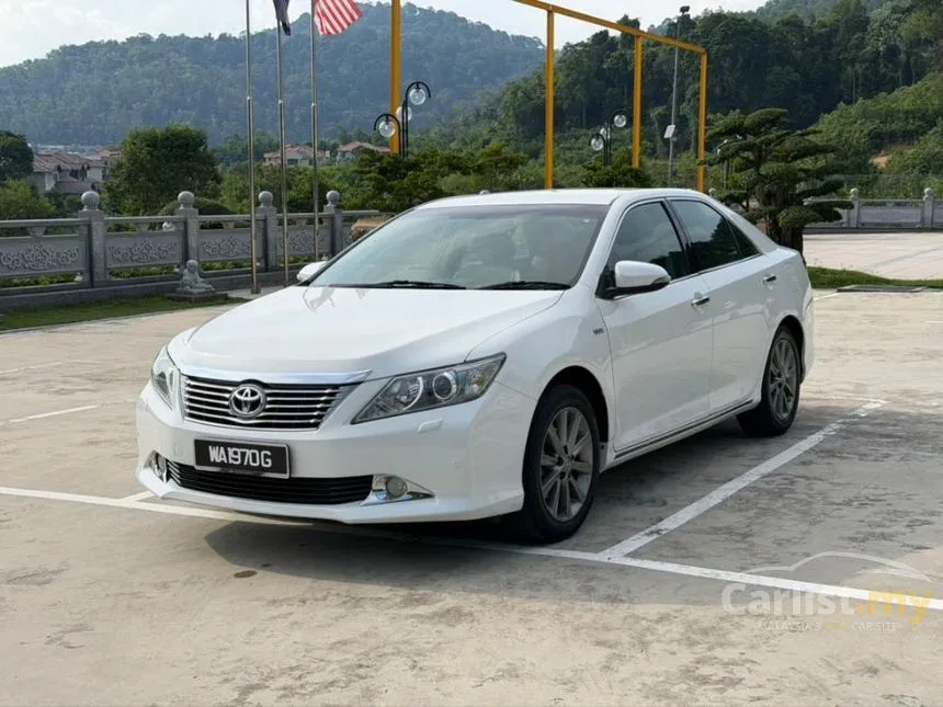 2014 Toyota Camry GX Sedan