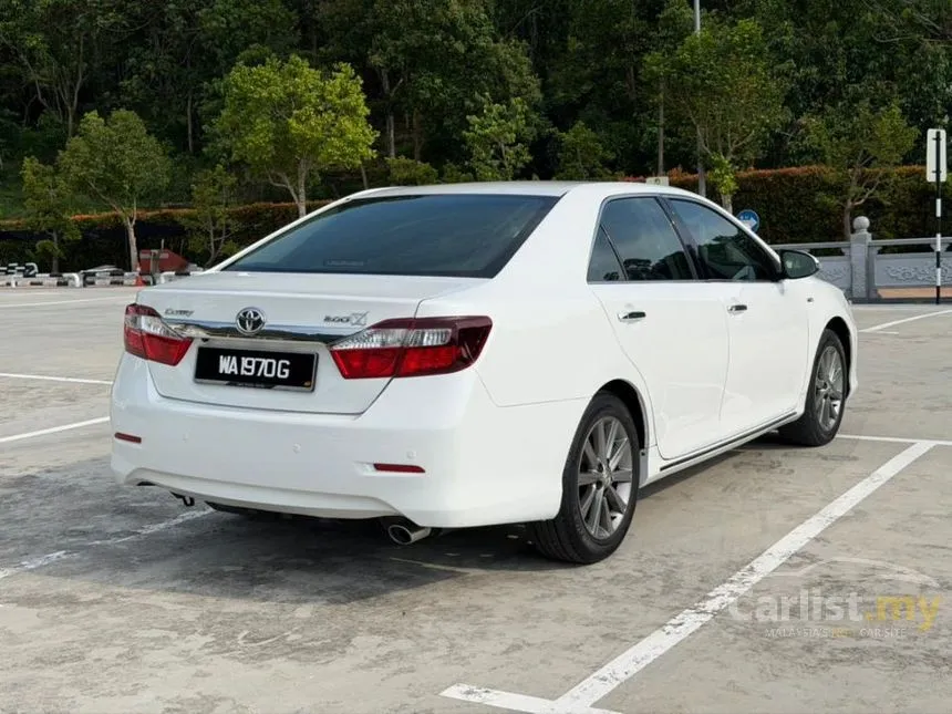 2014 Toyota Camry GX Sedan