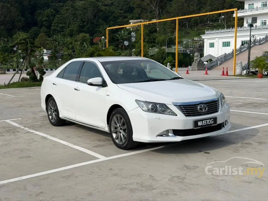 2014 Toyota Camry GX Sedan