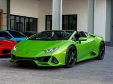 2024 Lamborghini Huracan 5.2 Evo Spyder Convertible