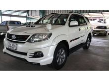 2013 Toyota Fortuner 3.0 (ปี 12-15) V SUV AT