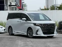 2024 Toyota Vellfire 2.4 Z Premier Modelista