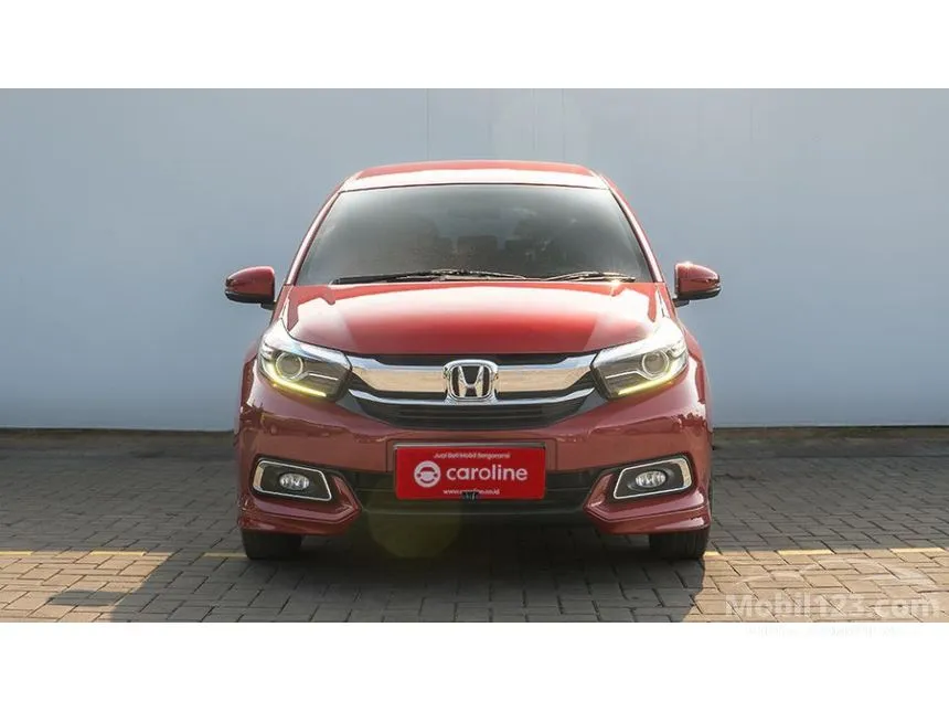 Jual Mobil Honda Mobilio 2019 E 1.5 di Jawa Barat Automatic MPV Orange Rp 158.000.000