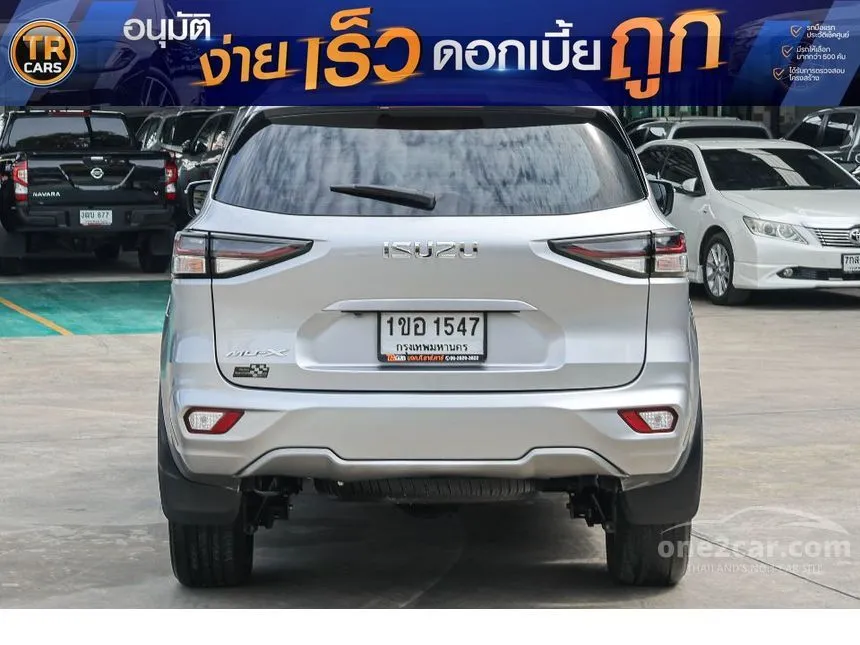 2021 Isuzu MU-X Elegant SUV