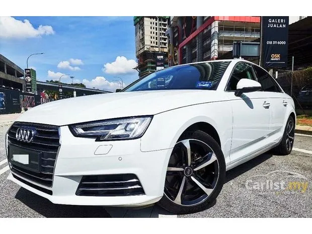 Used Audi A4 for Sale in Malaysia  Carlist.my