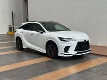 2023 Lexus RX 350 2.4 F Sport Handling Clear Stock Unit 7Years Warranty Unlimited Millage-Car For Sales