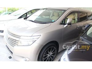 2012 Nissan Elgrand 2.5 Rider MPV -- UNREG --