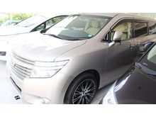 2012 Nissan Elgrand 2.5 Rider MPV -- UNREG --