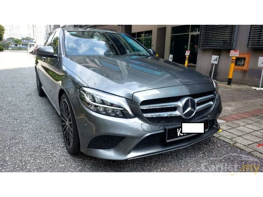 2019 Mercedes-Benz C200 Avantgarde Sedan