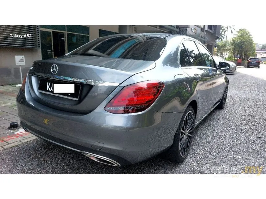 2019 Mercedes-Benz C200 Avantgarde Sedan