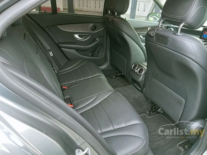 2019 Mercedes-Benz C200 Avantgarde Sedan
