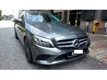 2019 Mercedes-Benz C200 1.5 Avantgarde Sedan,FULL SERVICE RECORD HS ,NEW REGISTER Number
