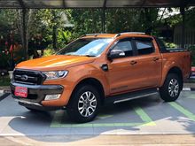 2016 Ford Ranger 3.2 DOUBLE CAB (ปี 15-18) WildTrak Pickup AT