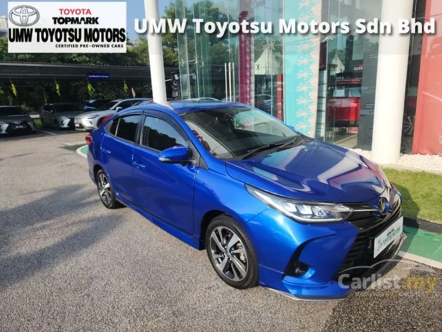 2022 Toyota Vios E Sedan
