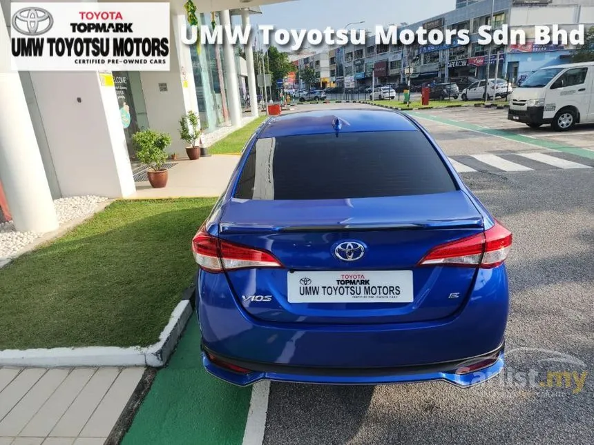 2022 Toyota Vios E Sedan
