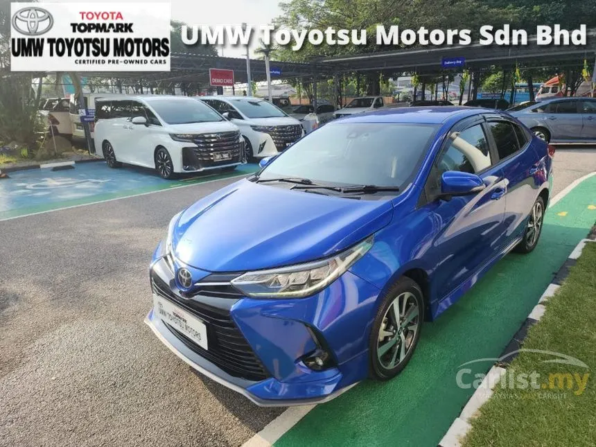 2022 Toyota Vios E Sedan