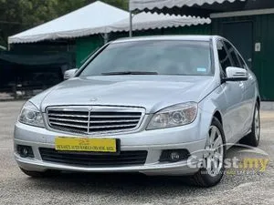 2008 Mercedes-Benz C180K 1.8 SE Sedan
