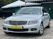 2008 Mercedes-Benz C180K 1.8 SE (OFFER MURAH-MURAH)