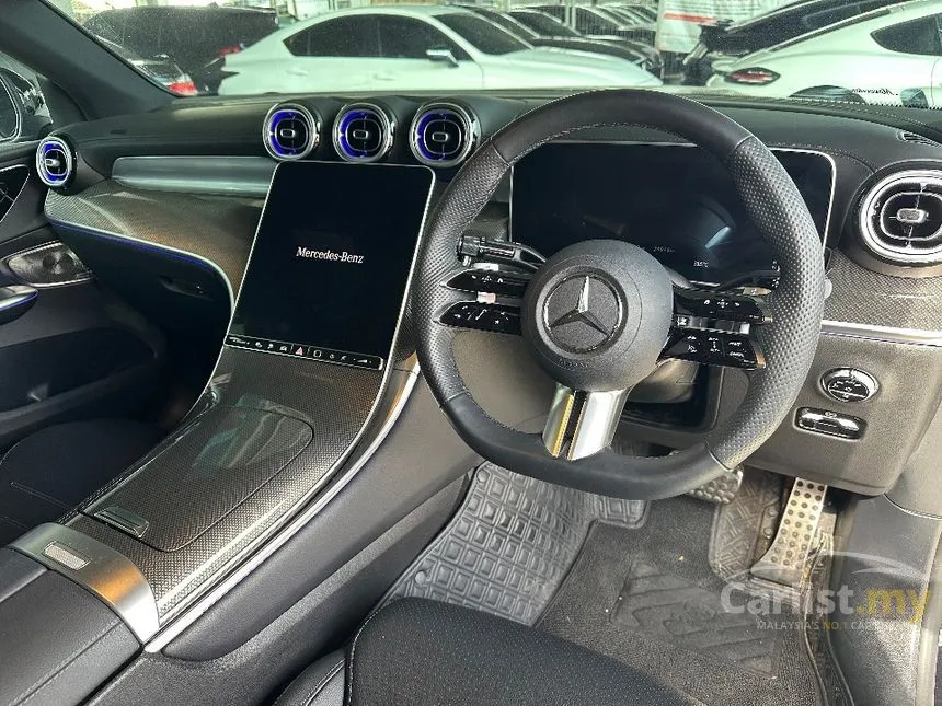 2024 Mercedes-Benz GLC350e 4MATIC AMG Line Coupe