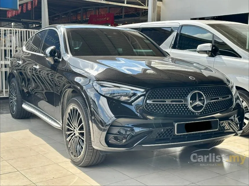 2024 Mercedes-Benz GLC350e 4MATIC AMG Line Coupe