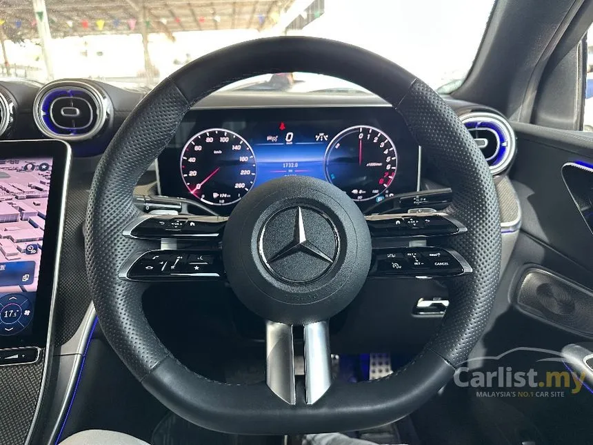 2024 Mercedes-Benz GLC350e 4MATIC AMG Line Coupe