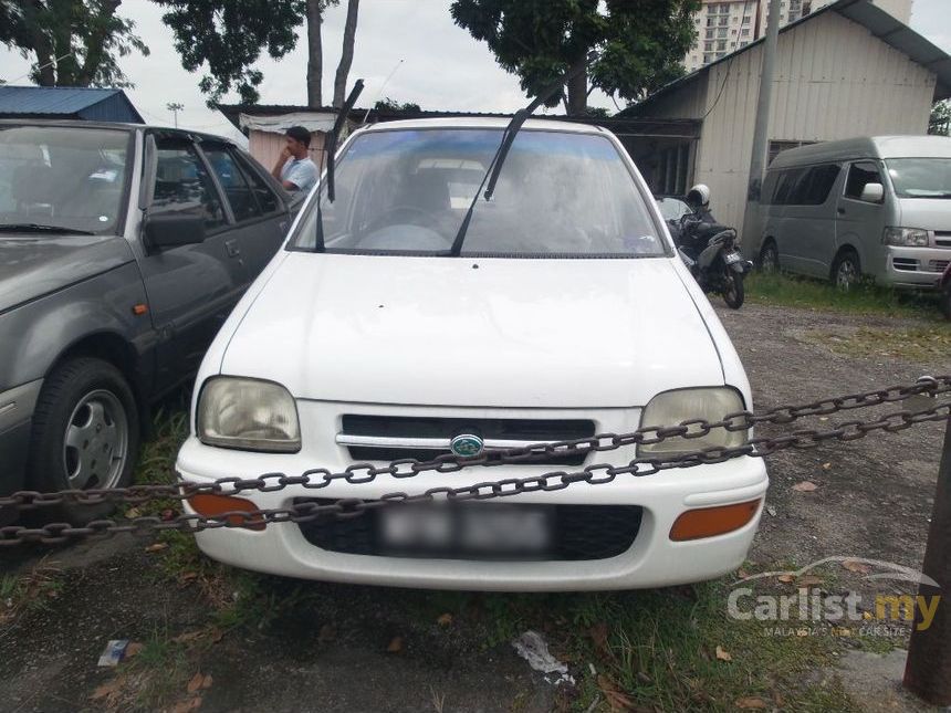 Perodua Kancil 1995 660 GX 0.7 in Selangor Manual 