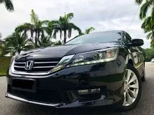 2015 Honda Accord 2.0 i-VTEC VTi-L 1DOCTOR OWNER HIGH SPEC LOW MILE FREE WARRANTY