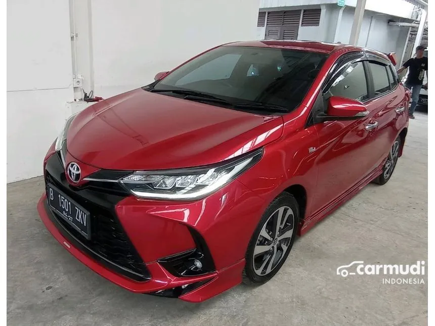 2022 Toyota Yaris S GR Sport Hatchback