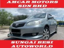 ORI 2007 Toyota Vios 1.5 G NEW FACELIFT FRONT REAR DISC BRAKE TRD BODYKIT
