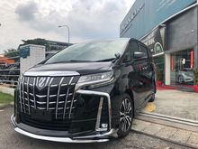 2018 Toyota Alphard 2.5 G S C MPV SC