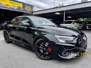 2022 Audi RS3 2.5 Quattro TFSI Sedan