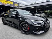 2022 Audi RS3 2.5 Quattro TFSI Sedan JAPAN SPEC SUNROOF CLEAR STOCK OFFER NOW ( FREE SERVICE / WARRANTY / COATING / POLISH ) 700UNITS READY STOCK