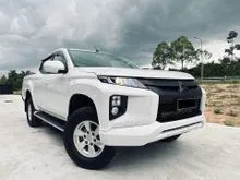 2019 Mitsubishi Triton 2.4 VGT Phantom Dual Cab 4X4 Pickup