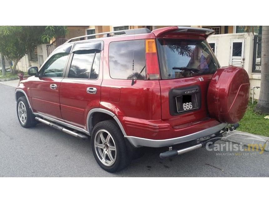 Honda CR-V 1998 2.0 in Putrajaya Automatic SUV Red for RM 21,000 ...